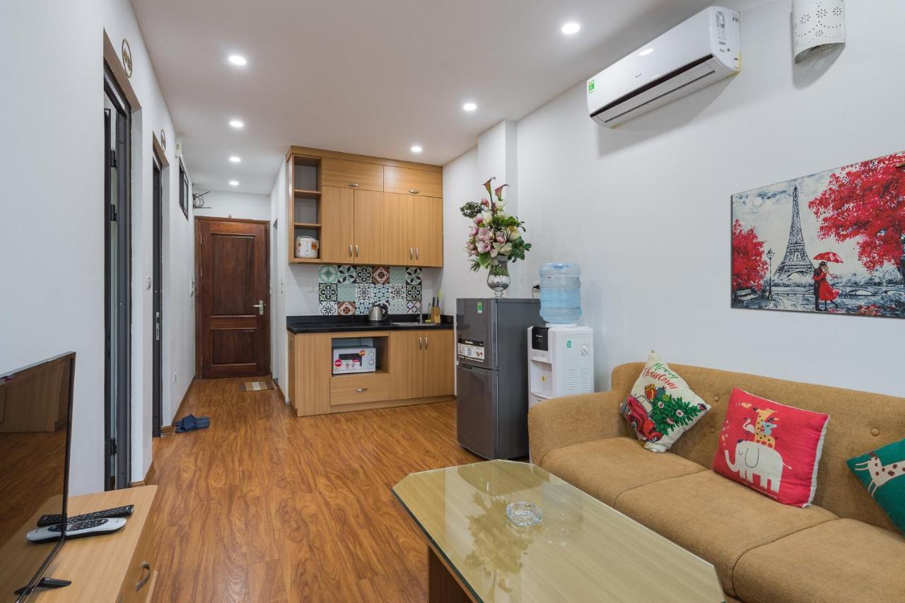 Granda Quan Hoa Apartment Ханой Екстериор снимка