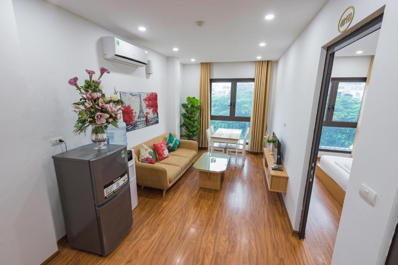 Granda Quan Hoa Apartment Ханой Екстериор снимка