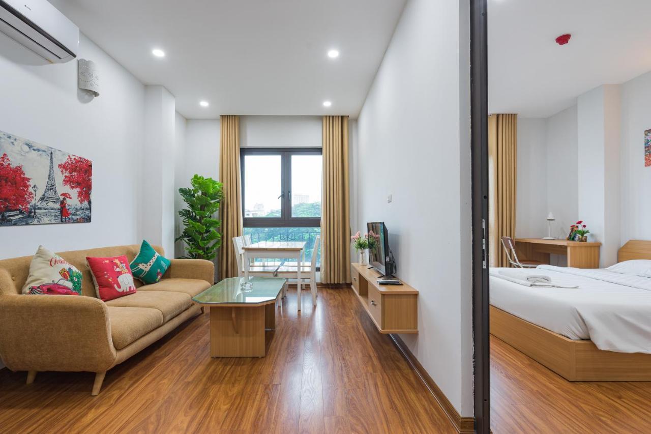 Granda Quan Hoa Apartment Ханой Екстериор снимка