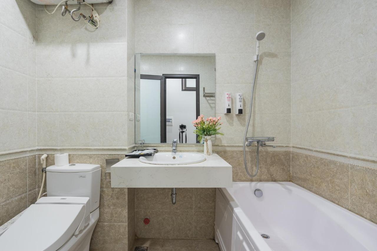 Granda Quan Hoa Apartment Ханой Екстериор снимка