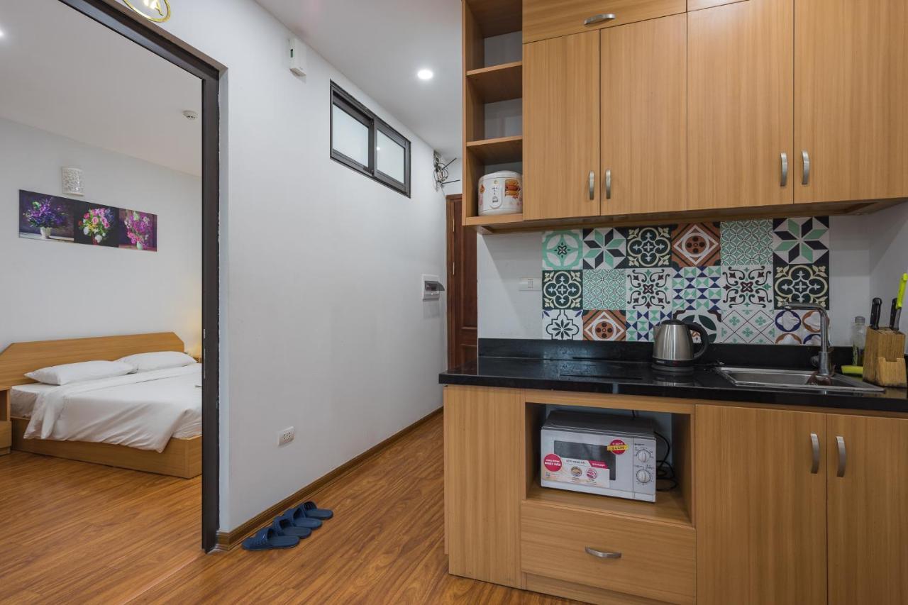 Granda Quan Hoa Apartment Ханой Екстериор снимка