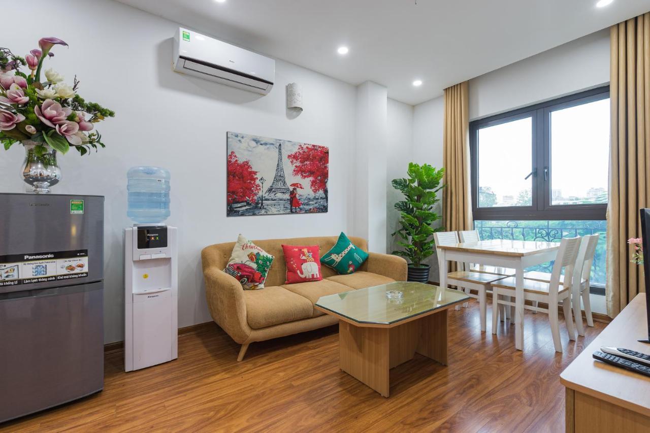 Granda Quan Hoa Apartment Ханой Екстериор снимка