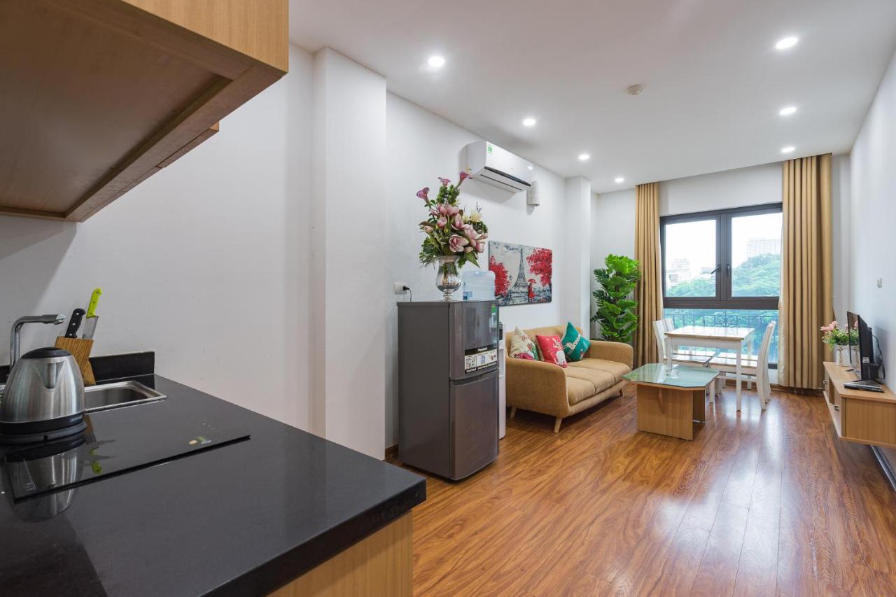 Granda Quan Hoa Apartment Ханой Екстериор снимка