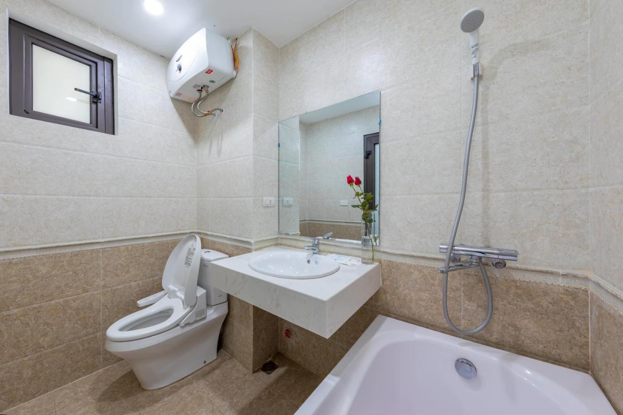 Granda Quan Hoa Apartment Ханой Екстериор снимка