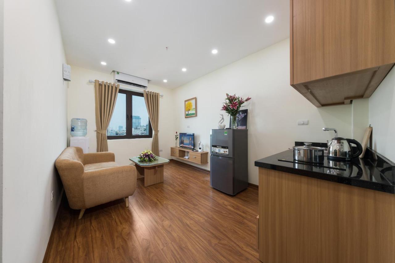 Granda Quan Hoa Apartment Ханой Екстериор снимка